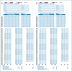 Exam answer sheet printing in vapi, Daman & Silvassa